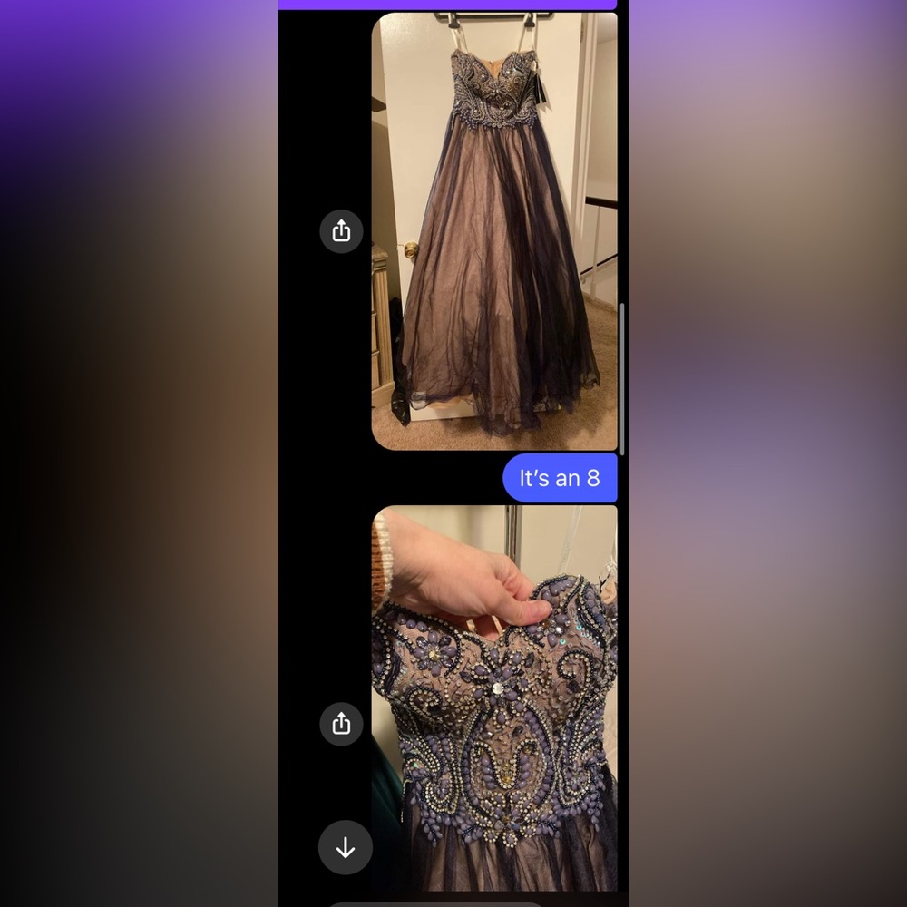 Purple Dress